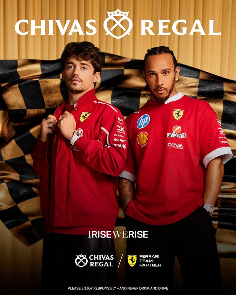 Chivas Regal and Scuderia Ferrari HP Honour the Unsung Pit Crew Heroes