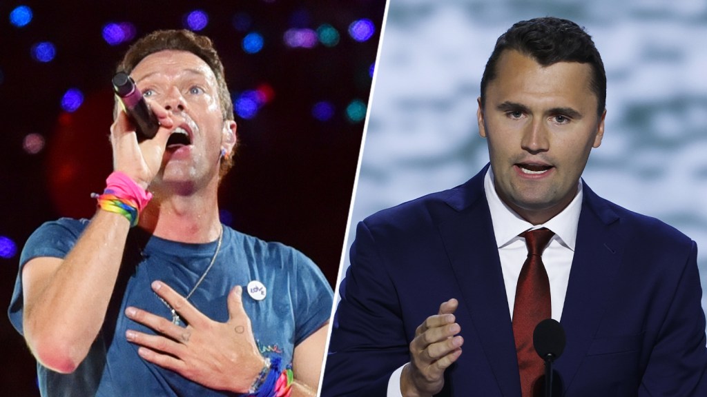 Chris Martin Tells Coldplay Fans To Send Love To Charlie Kirk's Family