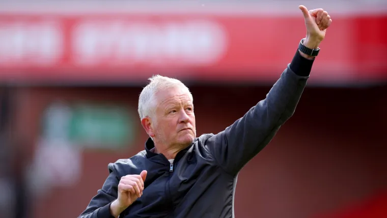 Could Chris Wilder save Sheffield United's season? image