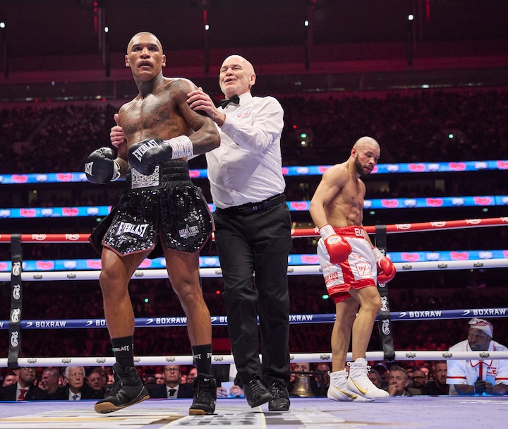 DAZN Exec Discusses New PPV Plan, Eubank-Benn Rematch