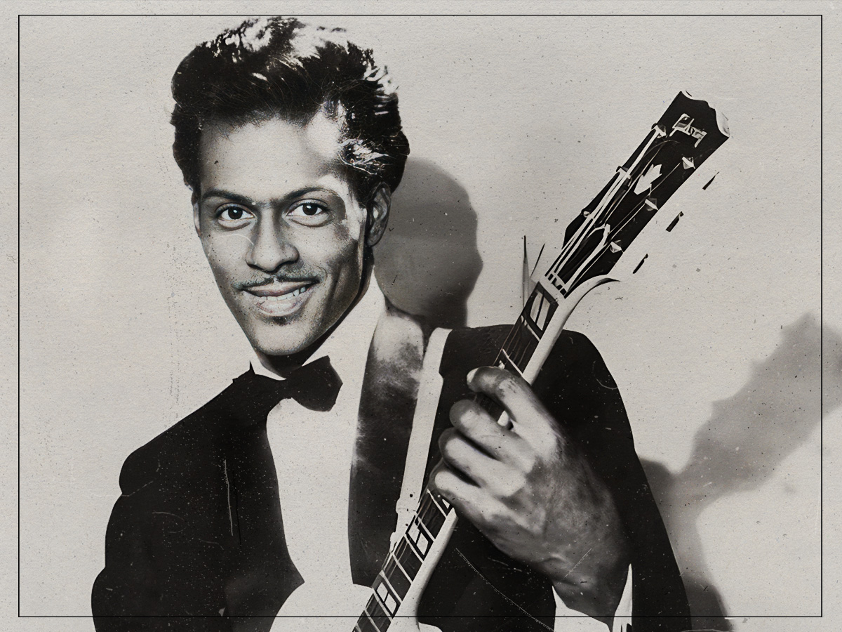 Chuck Berry believed Elvis Presley had a voice “better than Bing Crosby’s”