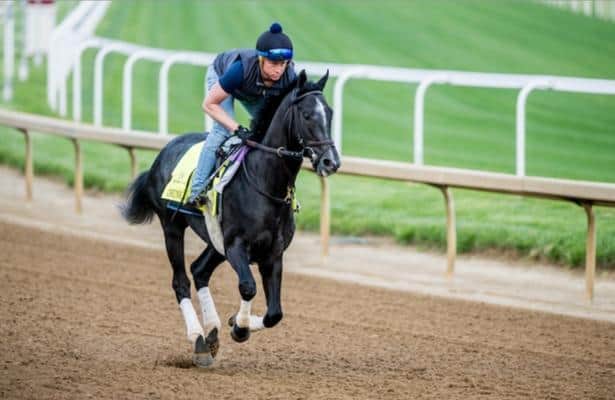 Chunk of Gold fires a bullet, leads 7 on tab