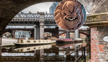 All The Manchester Locations Where New DC Film 'Clayface' Has Been Filmed