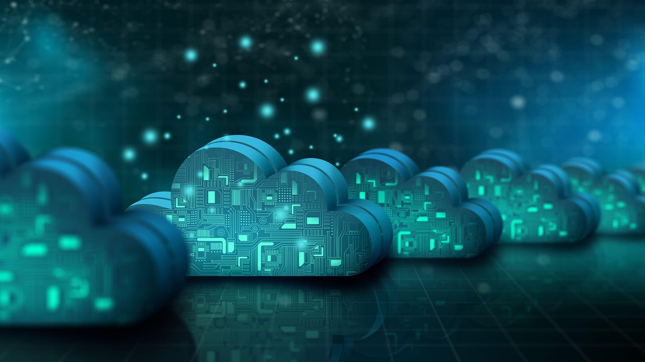 Neo cloud illustration