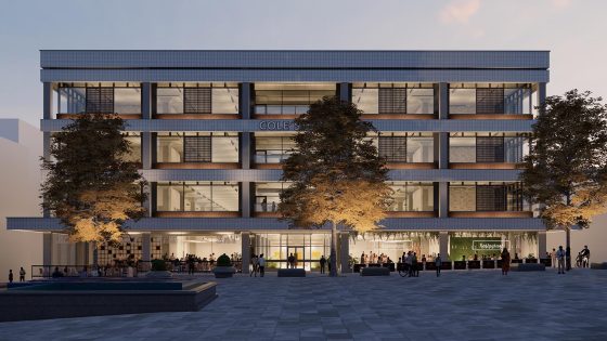 AHMM submits plans to refurbish listed Sheffield icon