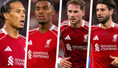 9 Liverpool starters given night off - as Alexis Mac Allister explains absence - Liverpool FC