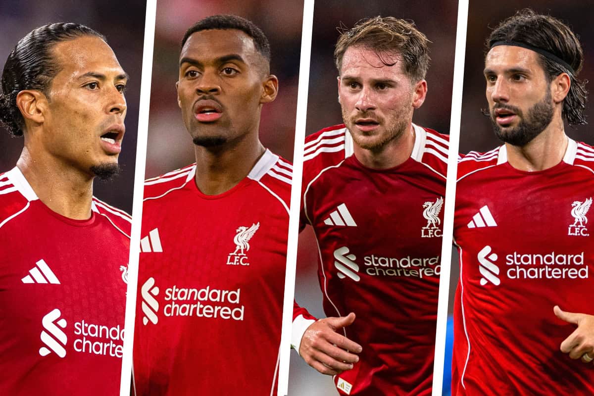 9 Liverpool starters given night off - as Alexis Mac Allister explains absence - Liverpool FC
