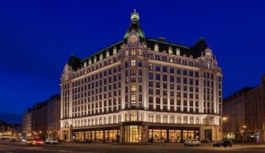Hilton Opens Conrad Hamburg, First Conrad Hotel in Germany, Merging its Art Nouveau Heritage with Modern Luxury