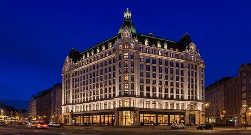 Hilton Opens Conrad Hamburg, First Conrad Hotel in Germany, Merging its Art Nouveau Heritage with Modern Luxury