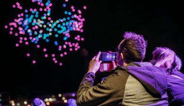 Drone Light Show Is Coming To Birmingham