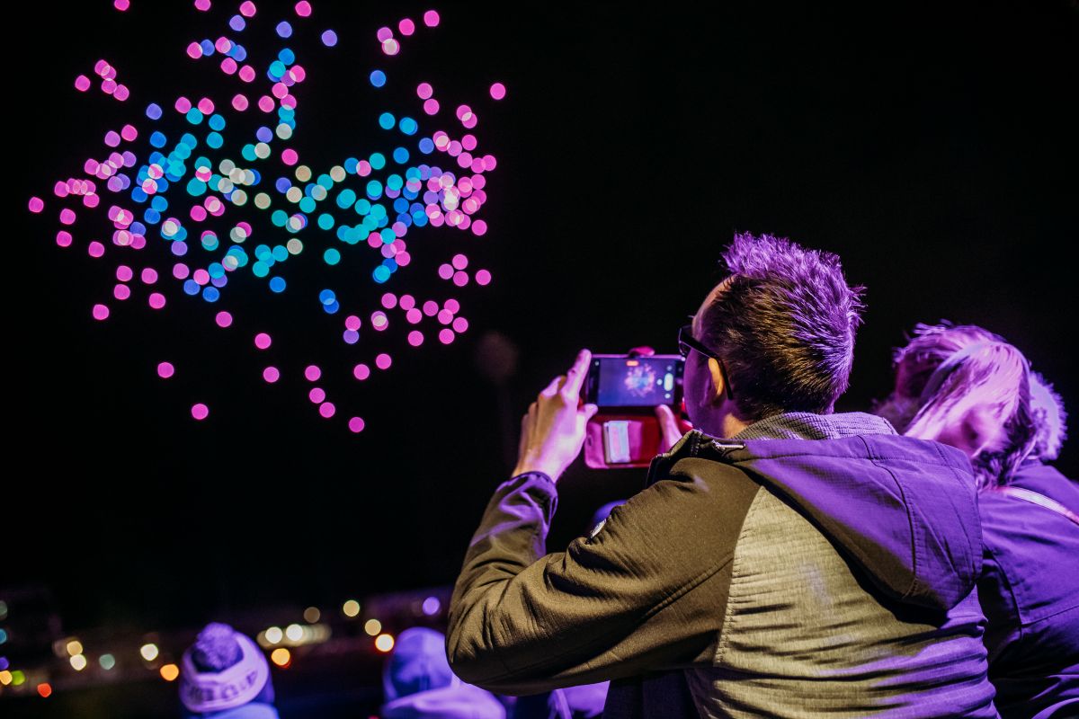 Drone Light Show Is Coming To Birmingham