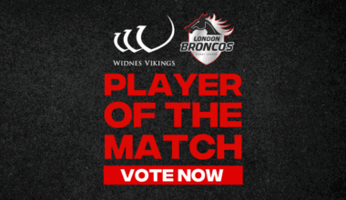VOTE - VIKINGS PLAYER OF THE MATCH V LONDON BRONCOS