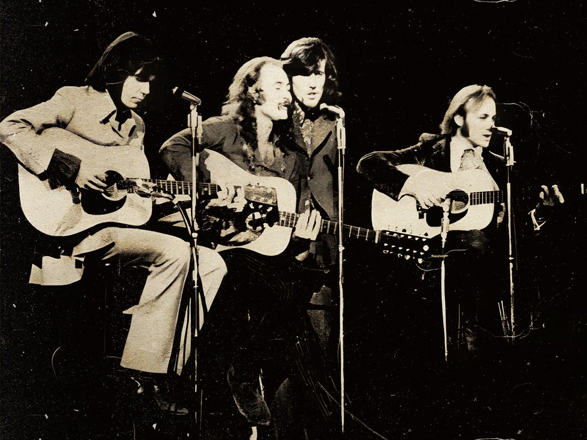 The song that made David Crosby want Neil Young to join CSNY