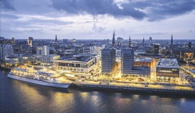 Cruise Gate Hamburg Revolutionises Tourism In Hamburg, Germany With Game-Changing New Terminal