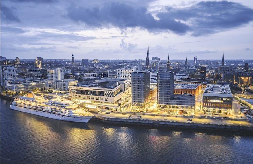 Cruise Gate Hamburg Revolutionises Tourism In Hamburg, Germany With Game-Changing New Terminal