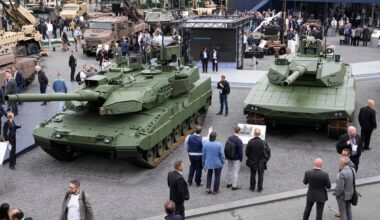 Czechs agree to buy 44 Leopard tanks from Germany in a $1.6 billion deal