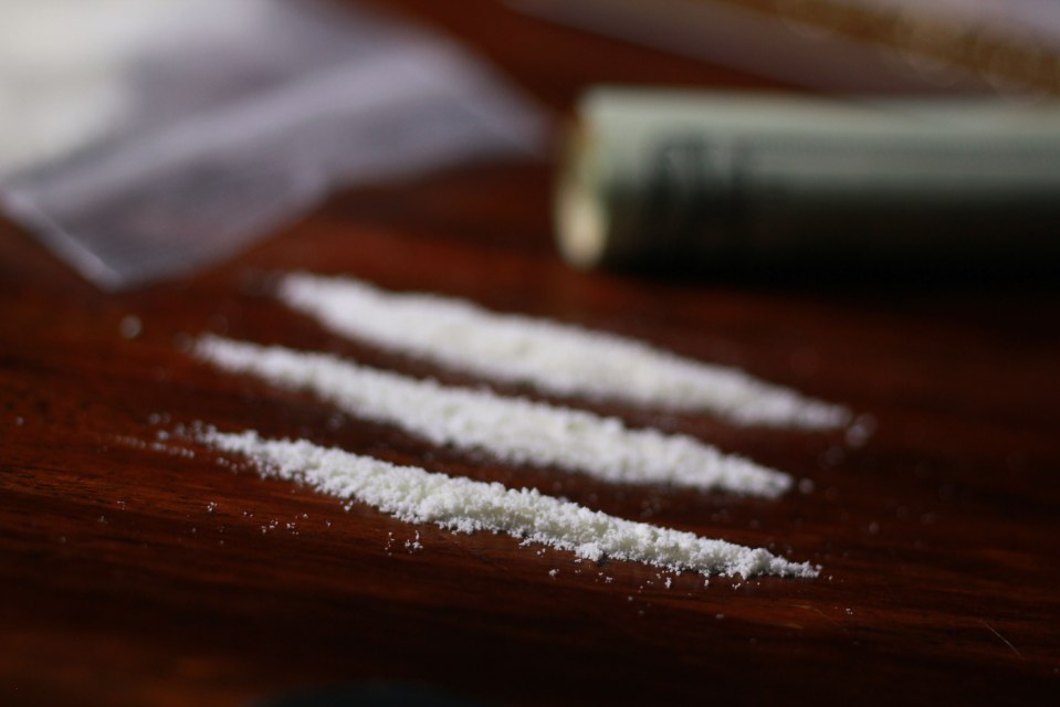 D2048R Lines of cocaine