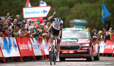 Marc Soler wins stage 14 at the Vuelta a España