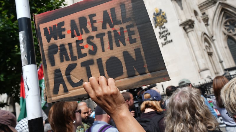 Six to face court over alleged Palestine Action support