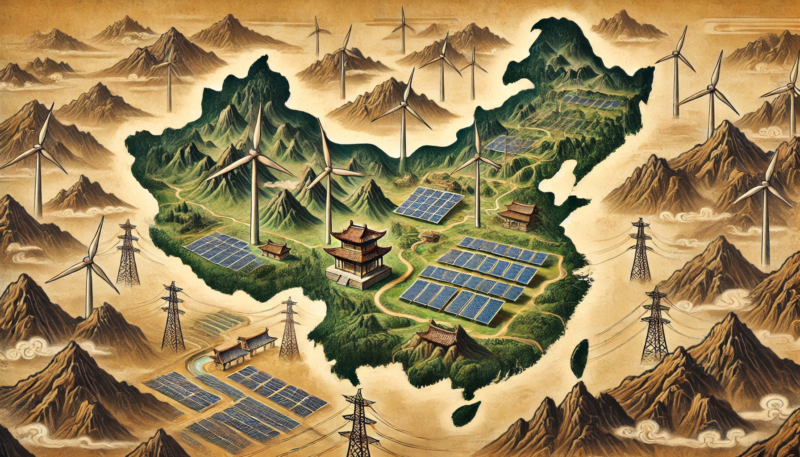 China Is Leading The Way To A Fossil Fuel Free Future