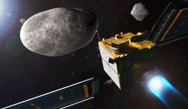 China's dual-use asteroid-collision research threatens satellites