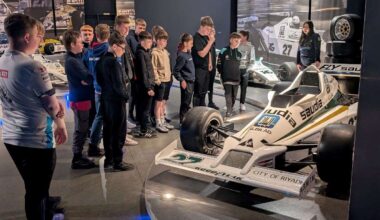 Lights out for Wick pupils’ Formula One experience