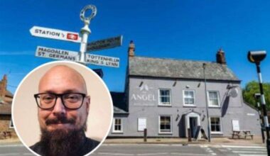 Watlington resident Johnathan Bone opens men’s mental health group based at village pub