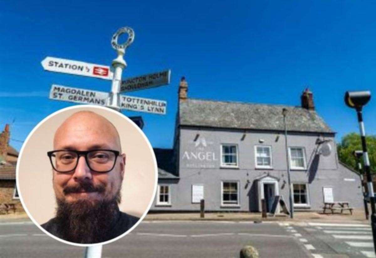 Watlington resident Johnathan Bone opens men’s mental health group based at village pub