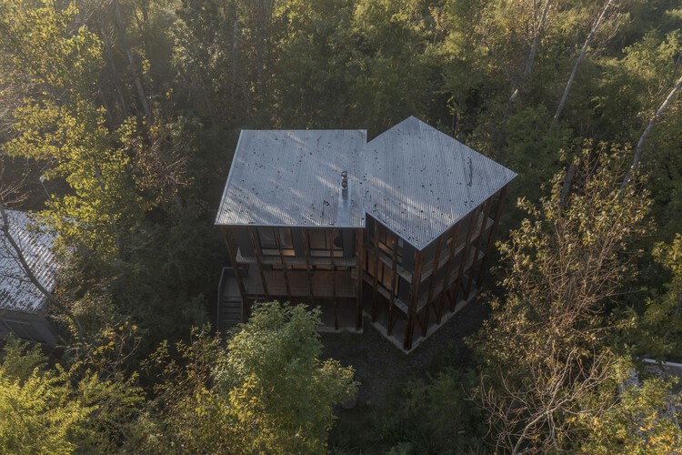 Cabin in the Buenos Aires Delta / Matías Cosenza Arquitecto - Exterior Photography, Wood