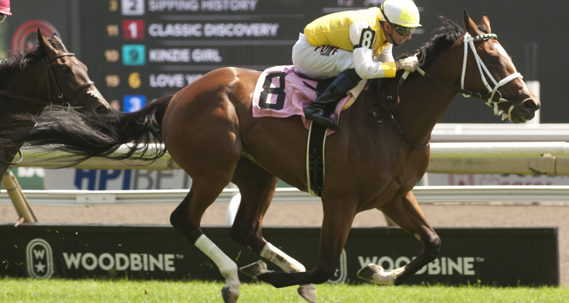 Winning the Grade 1 Johnnie Walker Natalma Stakes with Dixie Law would be career highlight for Desruisseaux