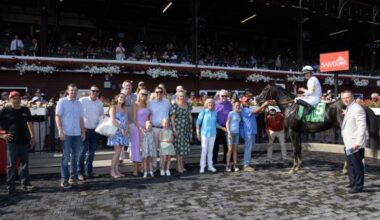 Cherished Memories for Mitchums With Breeders’ Cup Juvenile Prospect It’s Our Time