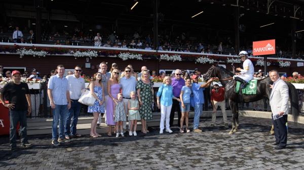 Cherished Memories for Mitchums With Breeders’ Cup Juvenile Prospect It’s Our Time