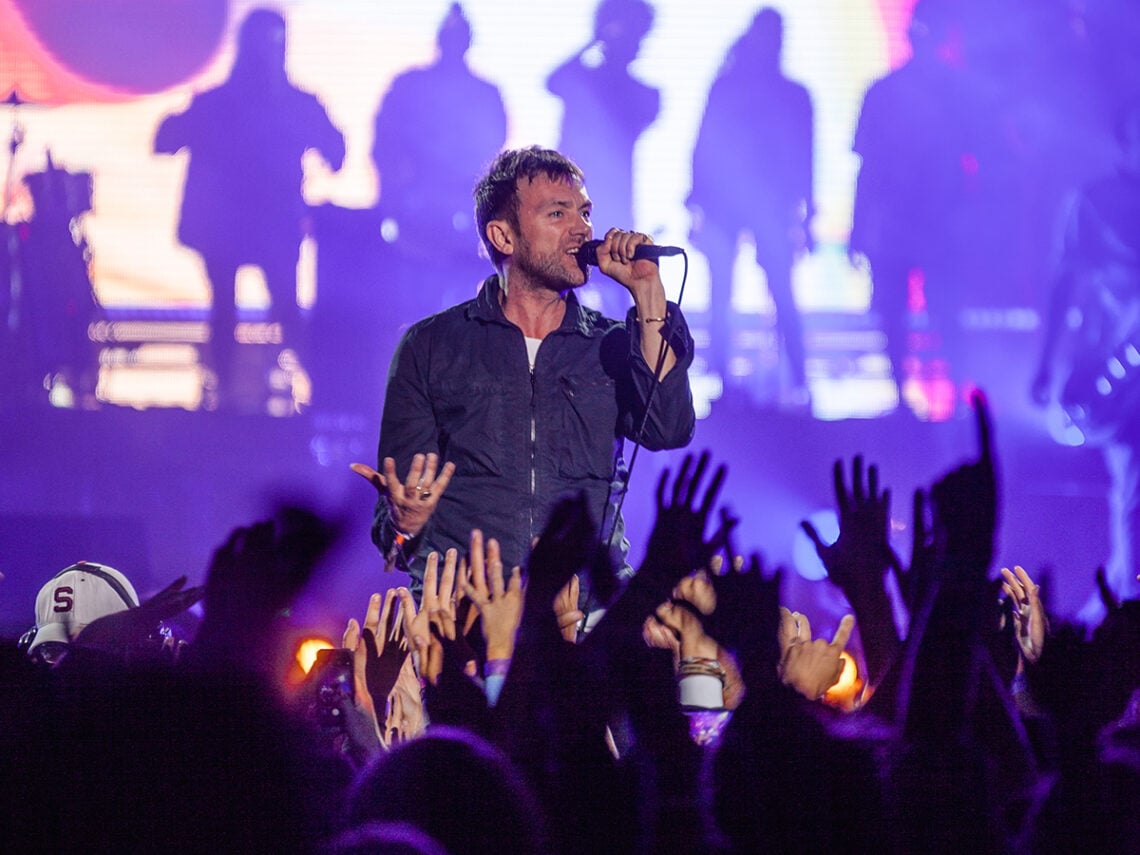 Damon Albarn - Gorillaz - 2018