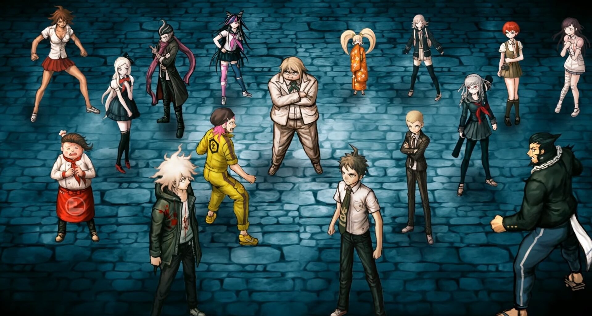 Danganronpa 2x2 announced for Nintendo Switch 2, Switch