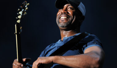 Darius Rucker Says Racism Still Exists In Country Music As He Celebrates Beyonce's New Album