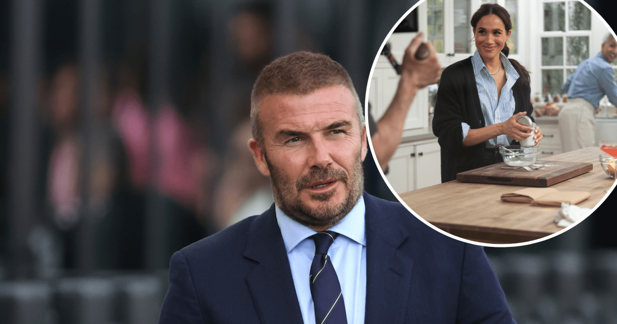 David Beckham Makes Homemade 'Beckjam' for Wife Victoria Beckham
