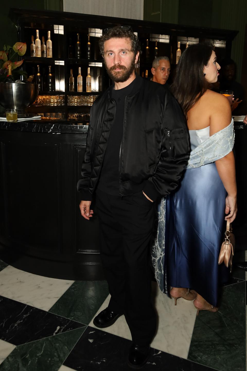 David Koma attends The London Standard's London Fashion Week party during LFW September 2025 at Aki