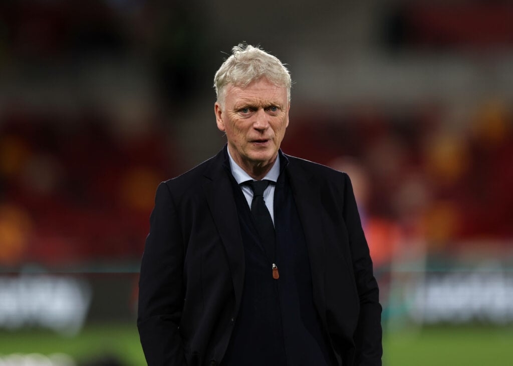 Everton manager David Moyes.