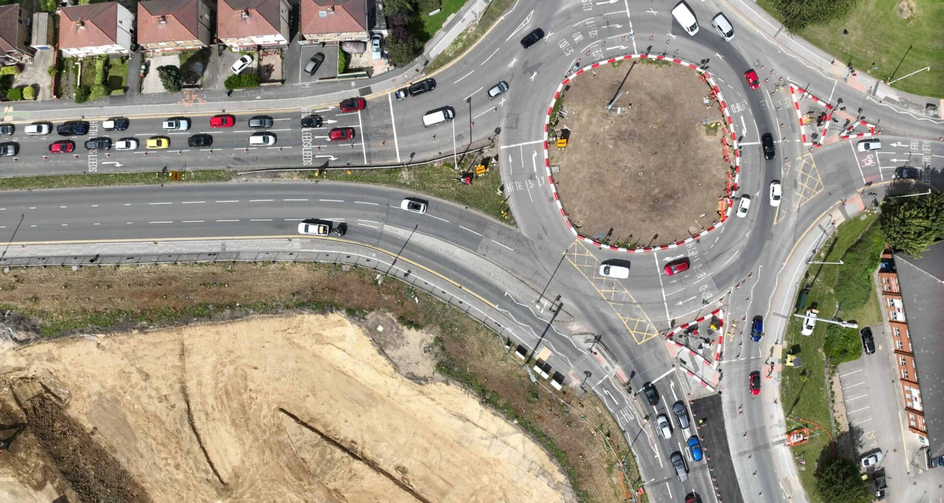 New diversion revealed as Dawsons Corner work continues