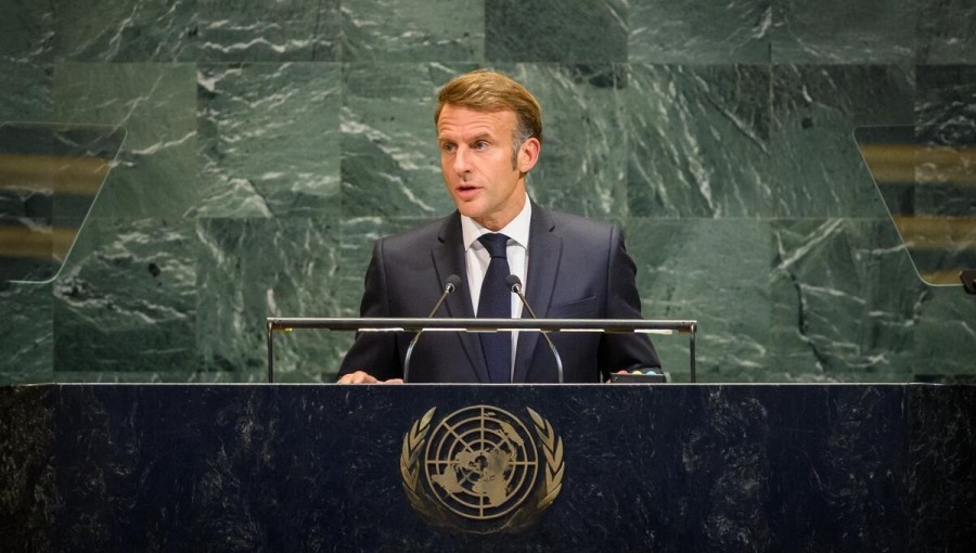 bne IntelliNews - France and European states recognise Palestine at UN two-state summit