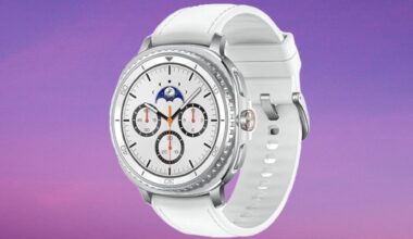 The Samsung Watch 8 Classic has already dropped in price