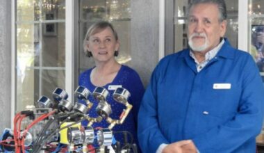 Dan Caris, retired-the homemade invention in a shoebox that turns plastics into nearly free energy for your home