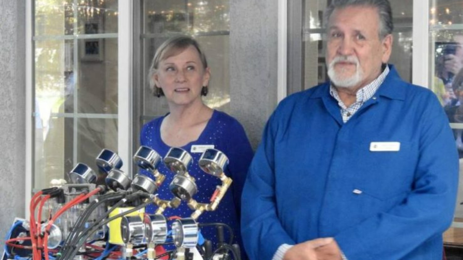Dan Caris, retired-the homemade invention in a shoebox that turns plastics into nearly free energy for your home