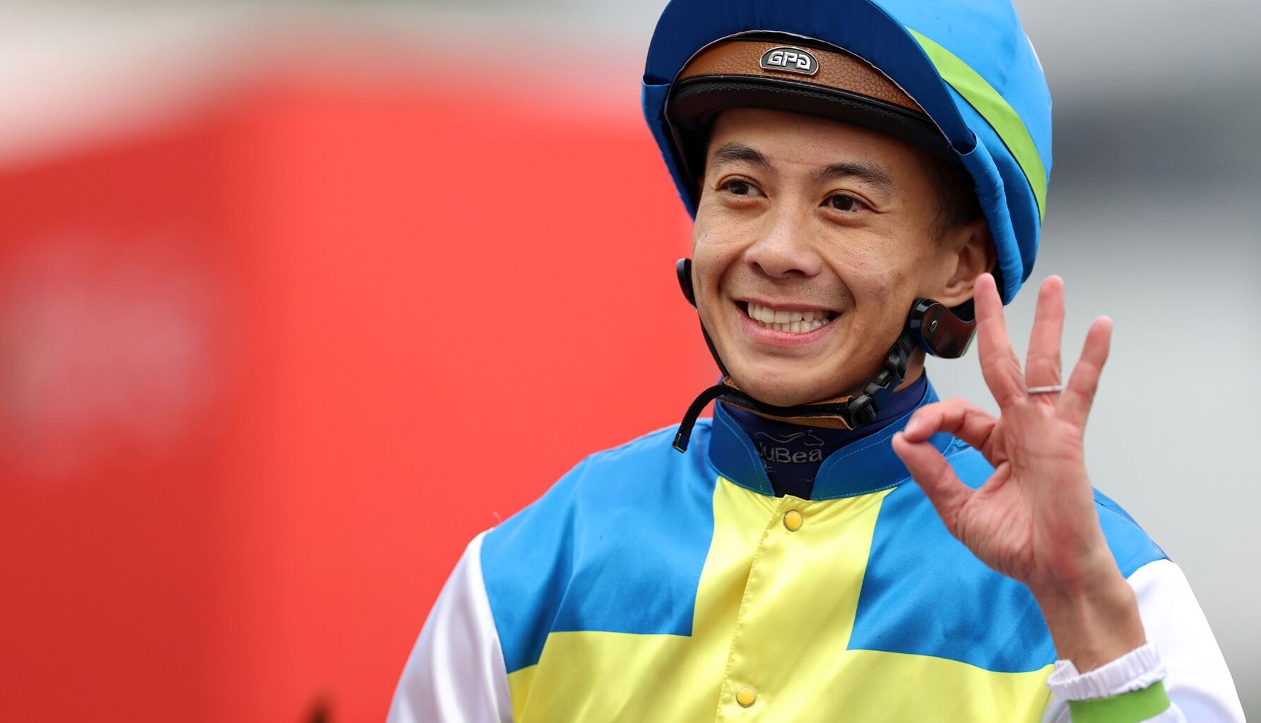 Jockey Derek Leung