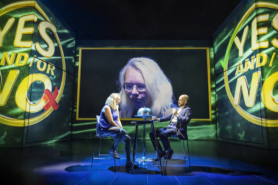 Derren Brown – Only Human at LOWRY 'showcases a man still at the top of his game'