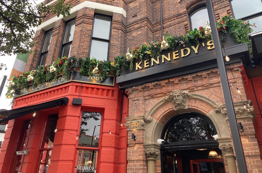 What's the story behind Didsbury's Irish pub renaissance?