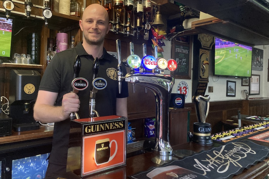 Didsbury Irish pub