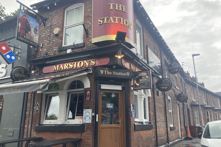 Didsbury Irish pub