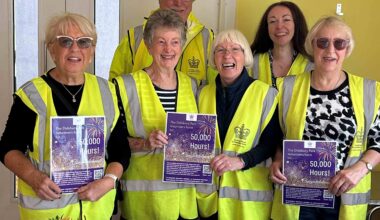 Didsbury Park volunteers celebrate 50,000 hours of work