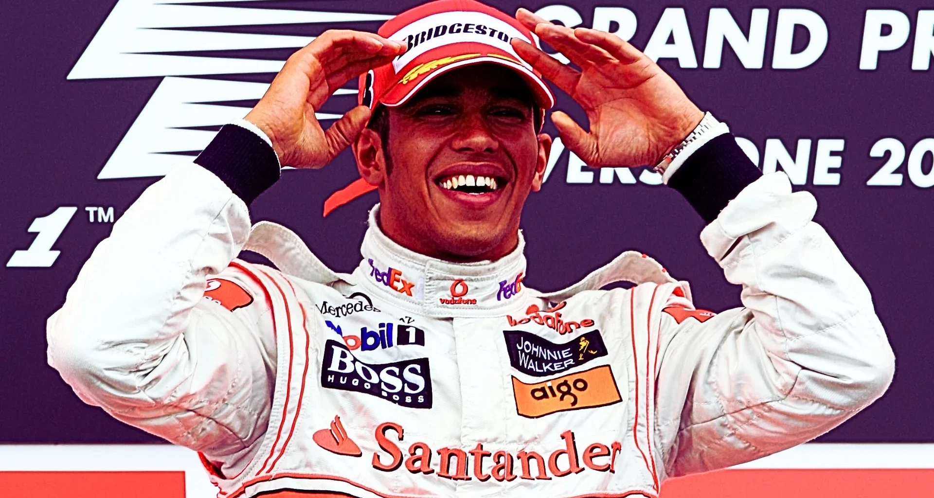 Lewis Hamilton reclaims title momentum with a sublime wet-weather victory – 2008 British Grand Prix
